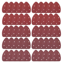 Mouse Sand Paper 100PCS Mouse Detail Sander Sandpaper 40/80/120/180/240 Grits 140 * 100mm Detail Sander