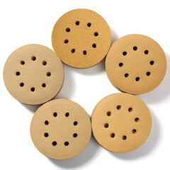 100PCS 5 Inch Sanding Discs 60/80/120/150/220 Grits Hook and Loop 8 Holes Sandpaper