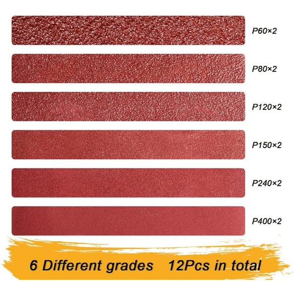Sanding Belts 4×36-Inch Sanding Belt Belt Sander Belt Sander  display picture 3