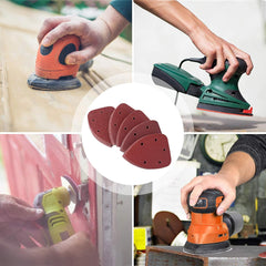 Mouse Sand Paper 100PCS Mouse Detail Sander Sandpaper 40/80/120/180/240 Grits 140 * 100mm Detail Sander