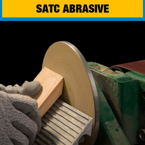 SATC 100 PCS PSA Sanding Discs 6 Inch 80 Grit Aluminum Oxide
