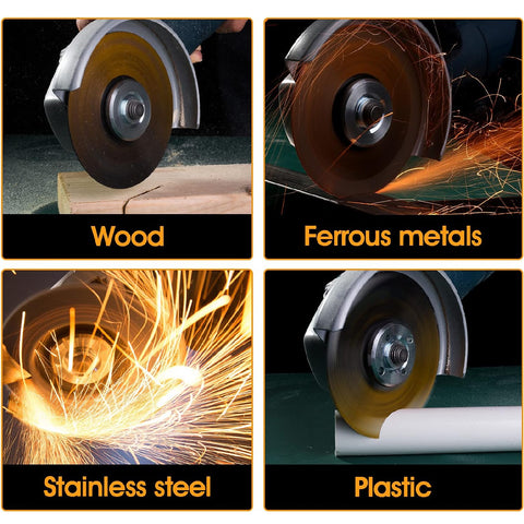 7" Cutting Wheel 25 PCS Metal Cutting Blade 7 x 1/16 x 7/8 inch Cutting Disc Die Grinder Disc