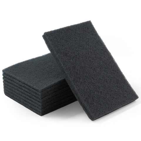 S SATC 6" x 9" Gray General Purpose Scuff Pads,10 Pack Automotive Scotch Brite Pads for Scuffing,Scouring,Sanding,Paint Primer Prep Adhesion Scratch Scuff Pads for Woodworking,Automotive Restoration