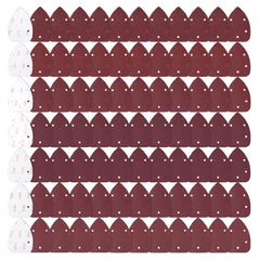 84 PCS Mouse Detail Sander Sandpaper Sanding Paper Assorted 40/60/80/120/180/240/320 Grits