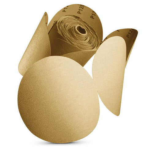 SATC 100 PCS PSA Sanding Discs 6 Inch 120 Grit  Aluminum Oxide
