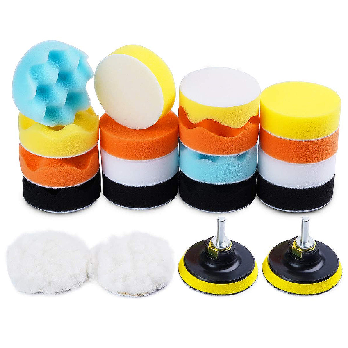 3 Inch Car Polishing Kit Polish Pad Car Polish Buffing Pad 3 Inch Car Polishing Kit Polish Pad Car Polish Buffing Pad