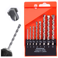 Drill Bit Set 8 PCS Metal Drill Bits for Wood Impact Driver Steel Drill Bits Sets Hex Shank Impact Drill Bits Quick Connect 1/4 1/8 3/8 5/32 3/16 9/32 5/16 11/32 Sizes