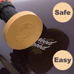 S SATC Decal Remover Eraser Wheel 2Pack 4 Inch Rubber Wheel Eraser with Drill Adapter Kit Car Emblem Pinstripe Graphics Stickers and Vinyl Removal Tool Adhesive Remover Wheel Air Tool for Drill