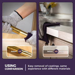 S SATC 6" x 9" Purple General Purpose Scuff Pads,10 Pack Paint Primer Prep Adhesion Scratch Automotive Scotch Brite Pads for Scuffing,Scouring,Sanding