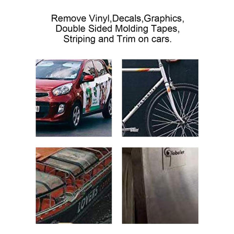 Decal Eraser Wheel 4 Inch Pin Stripe Removal Tool 1 Pack Adhesive Remover Wheel with Pad & Adapter Graphics Removal Tool Eraser Wheel Decal Remover
