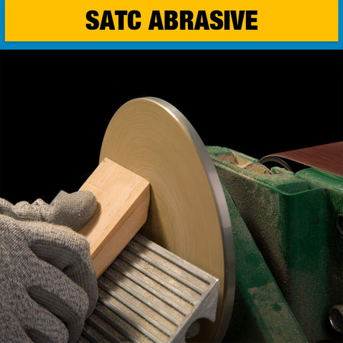 SATC 100 PCS PSA Sanding Discs 6 Inch 120 Grit  Aluminum Oxide