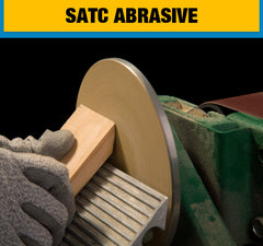 SATC 100 PCS PSA Sanding Discs 6 Inch 80 Grit Aluminum Oxide